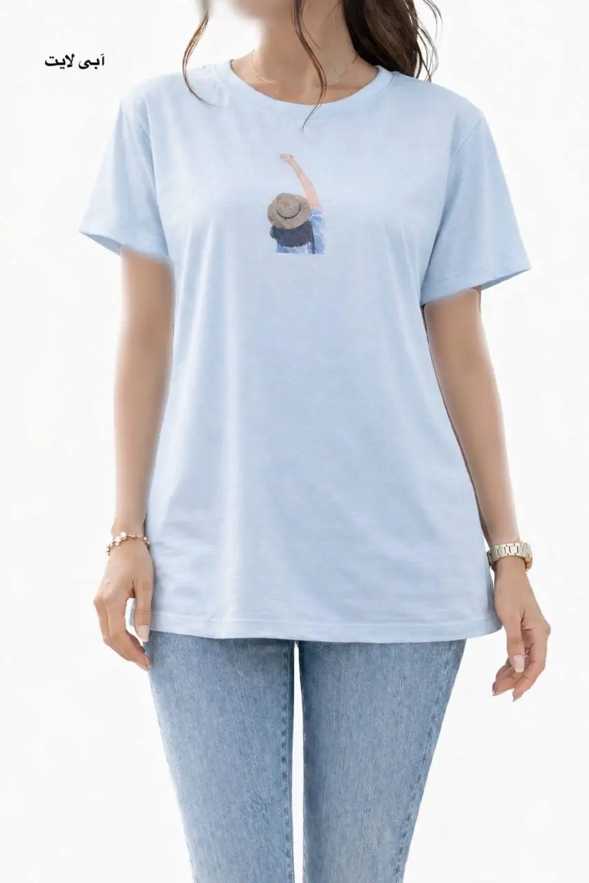 تیشرت زنانه آیسو دنیا